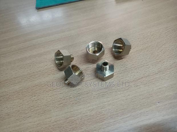 Brass Reducing Connectors 1/2*1/4 - thumbnail 2