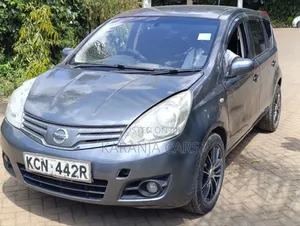 Nissan Note 2010 Gray