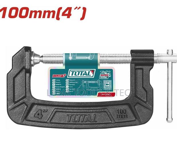 Total Tht13141 G Clamp Size:4' - main view