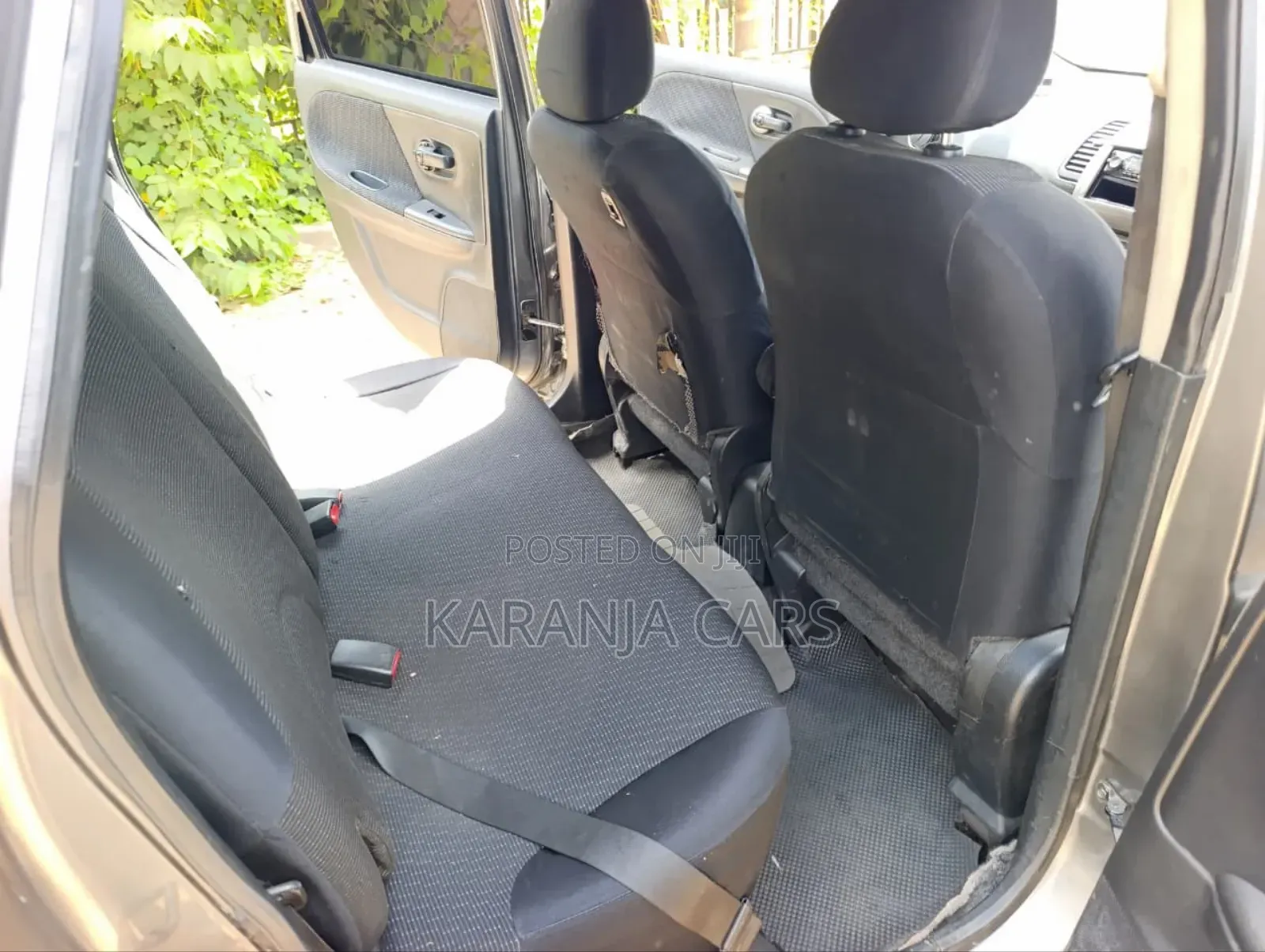Nissan Note 2010 Gray