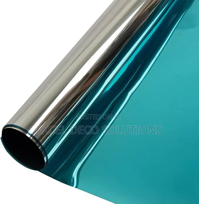 Clean Glass, Hidden Interior/One Way Reflective Film