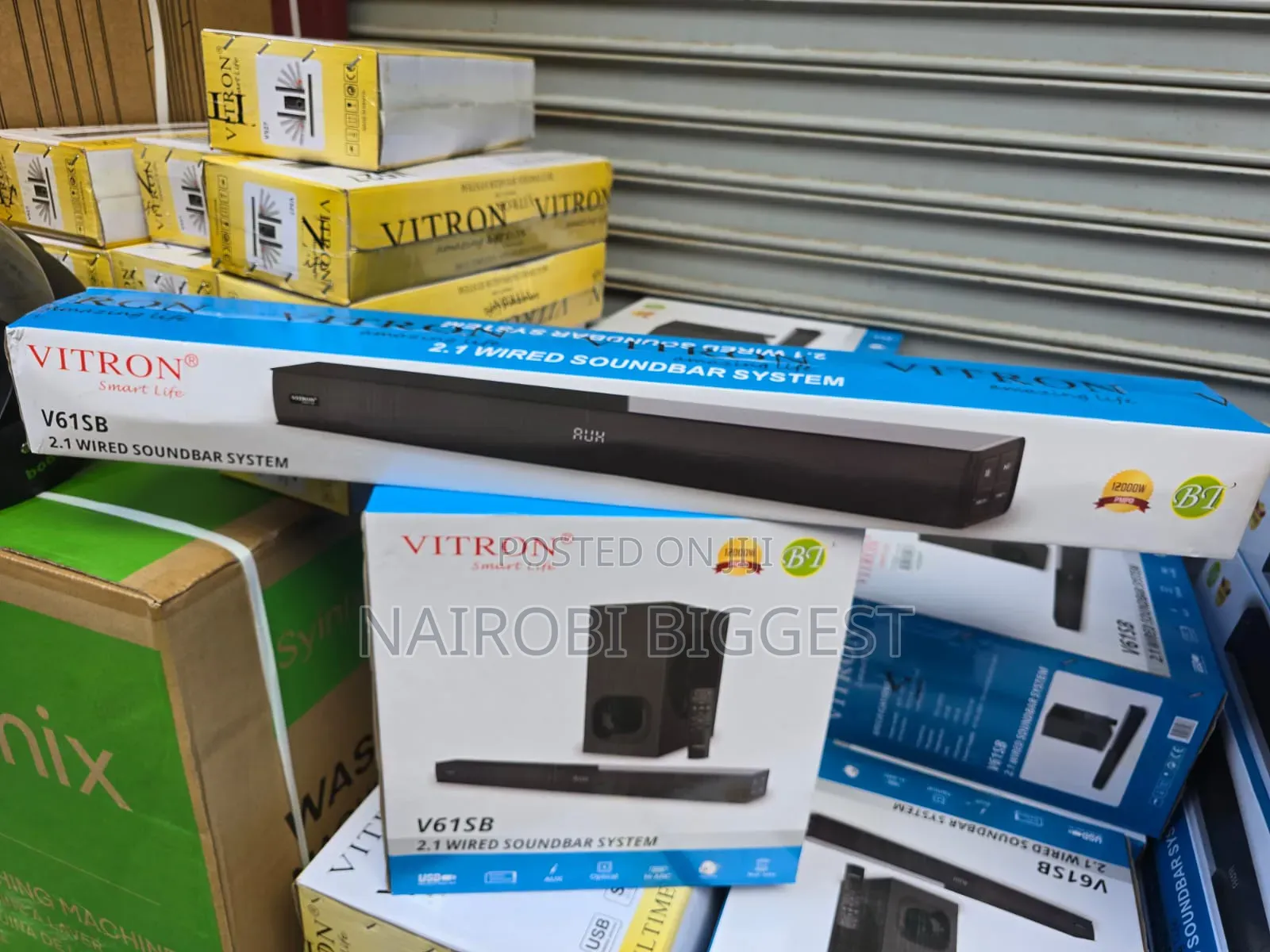 Vitron V61sb 2.1ch Soundbar System