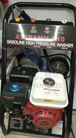 Original Petrol Powered Astramilano Car Wash Machine