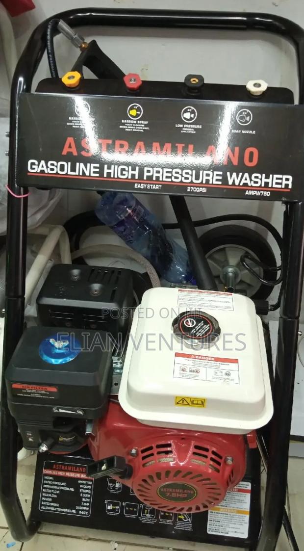 Original Petrol Powered Astramilano Car Wash Machine