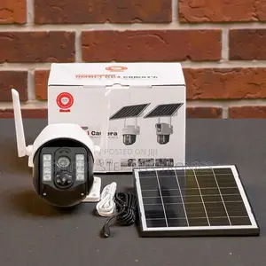 Water Proof 4g PTZ Solar Camera Outdoor Security With Two Way Audio