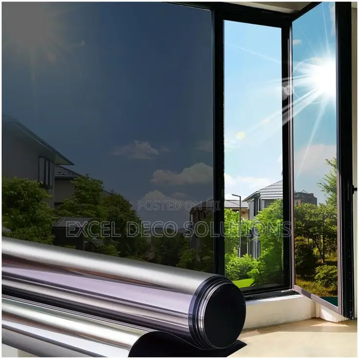 Let Light In, Keep Eyes Out - Reflective Glass Film