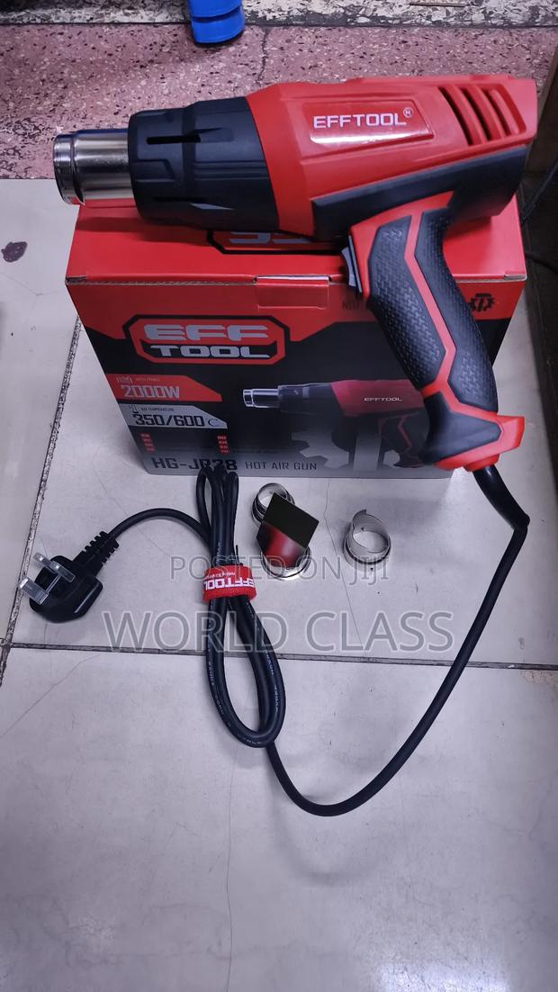 Eff Quality 2000w Heat Gun - main view