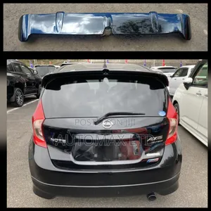 Nissan Note Yr2014+ (Axis,Autech,E-Power) Rear Boot Spoiler