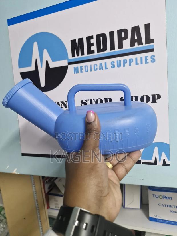 Plastic Urinal – Durable Hygienic Patient Aid