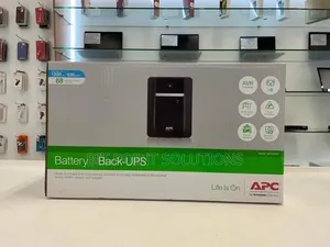 Apc 1.2kva Back-up 1200va 230v Avr Universal Sockets
