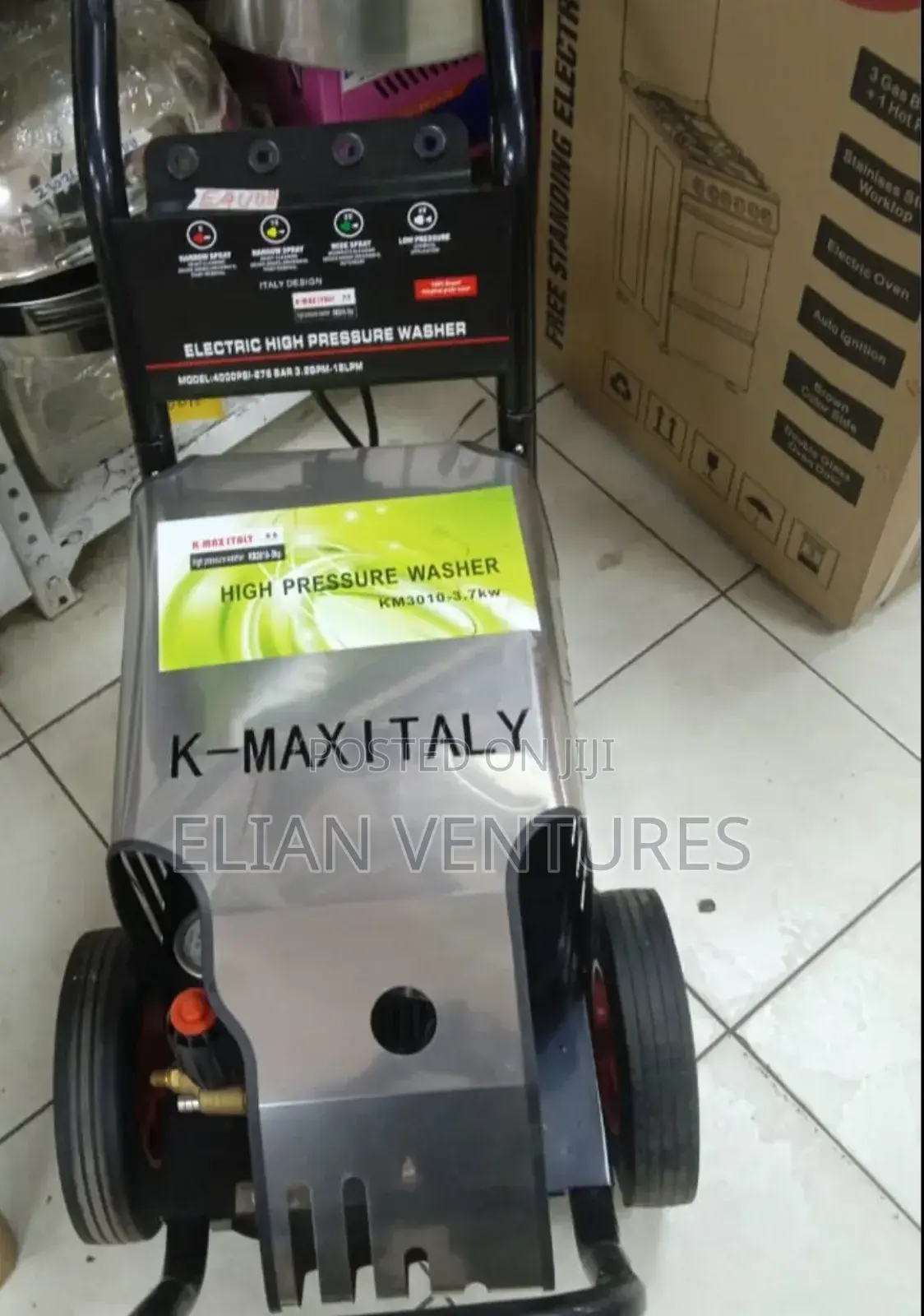 New Kmax 3800 Psi Electric Car Wash Machine