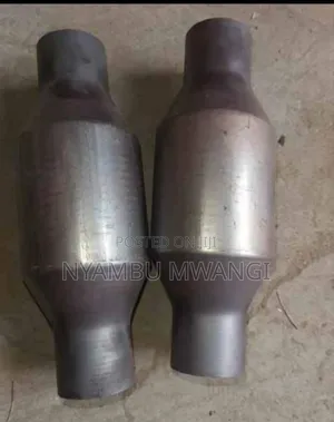 Universal Catalytic Converter-muffler