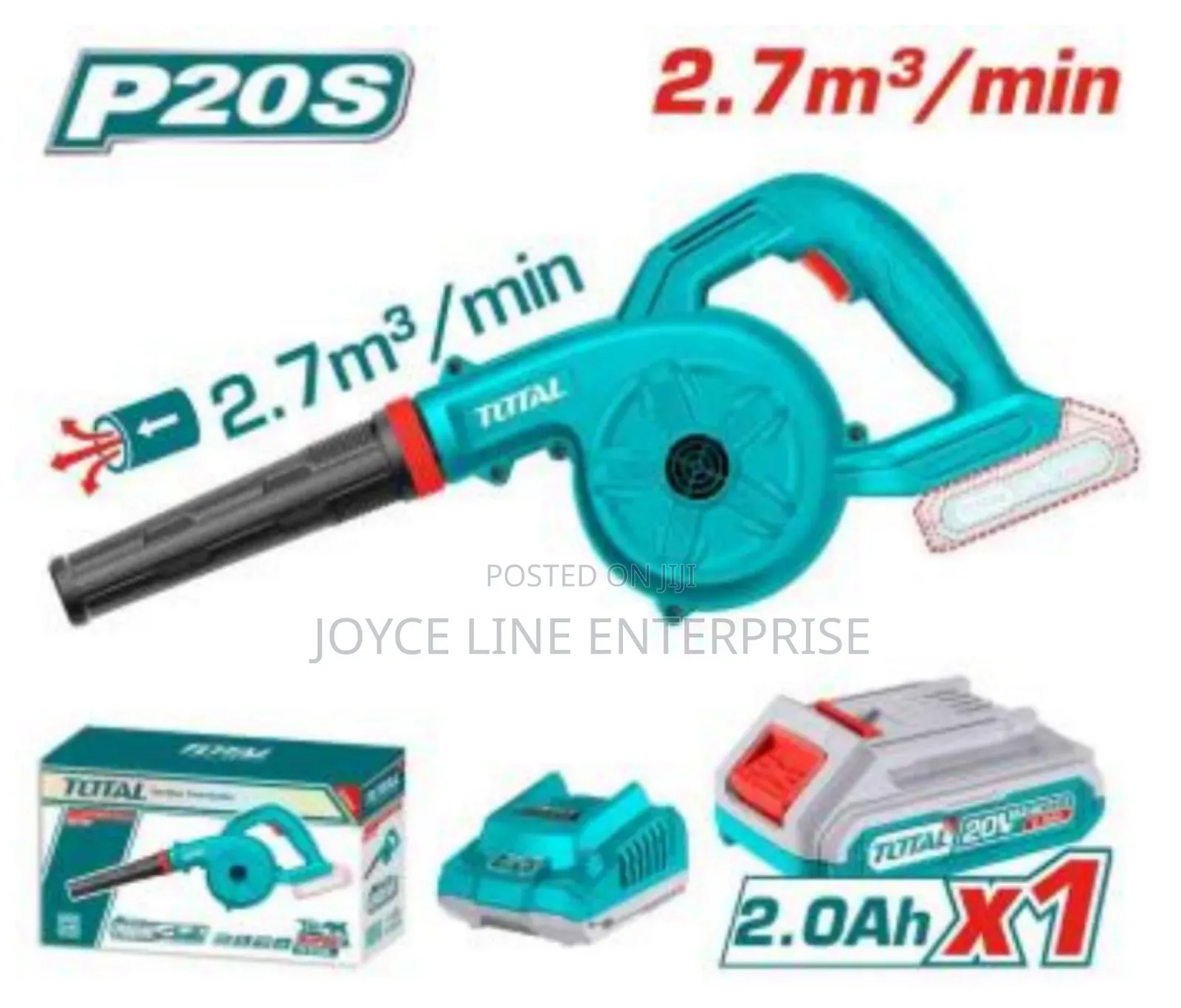 Lithium-Ion Blower