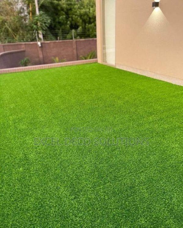 Turf Grass _A Balcony That Feels Like a Break
