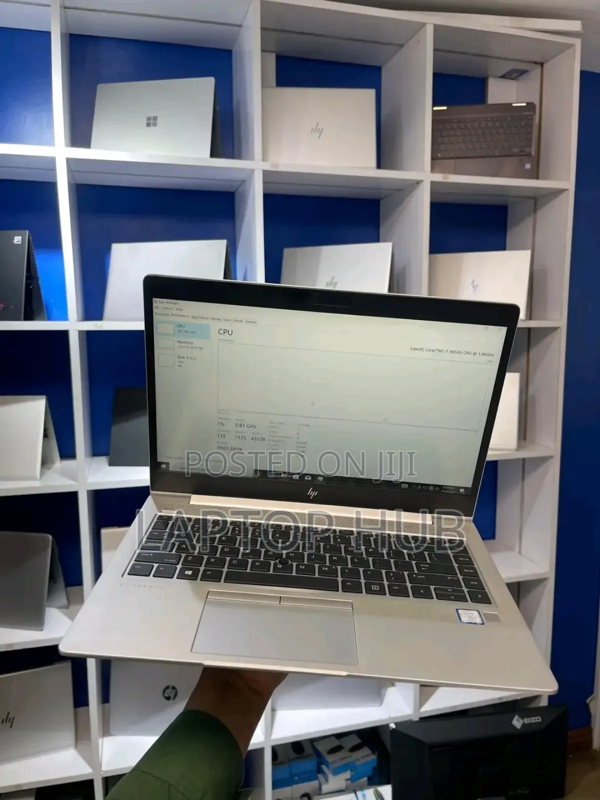 Laptop HP EliteBook 840 G5 16GB Intel Core I7 SSD 512GB