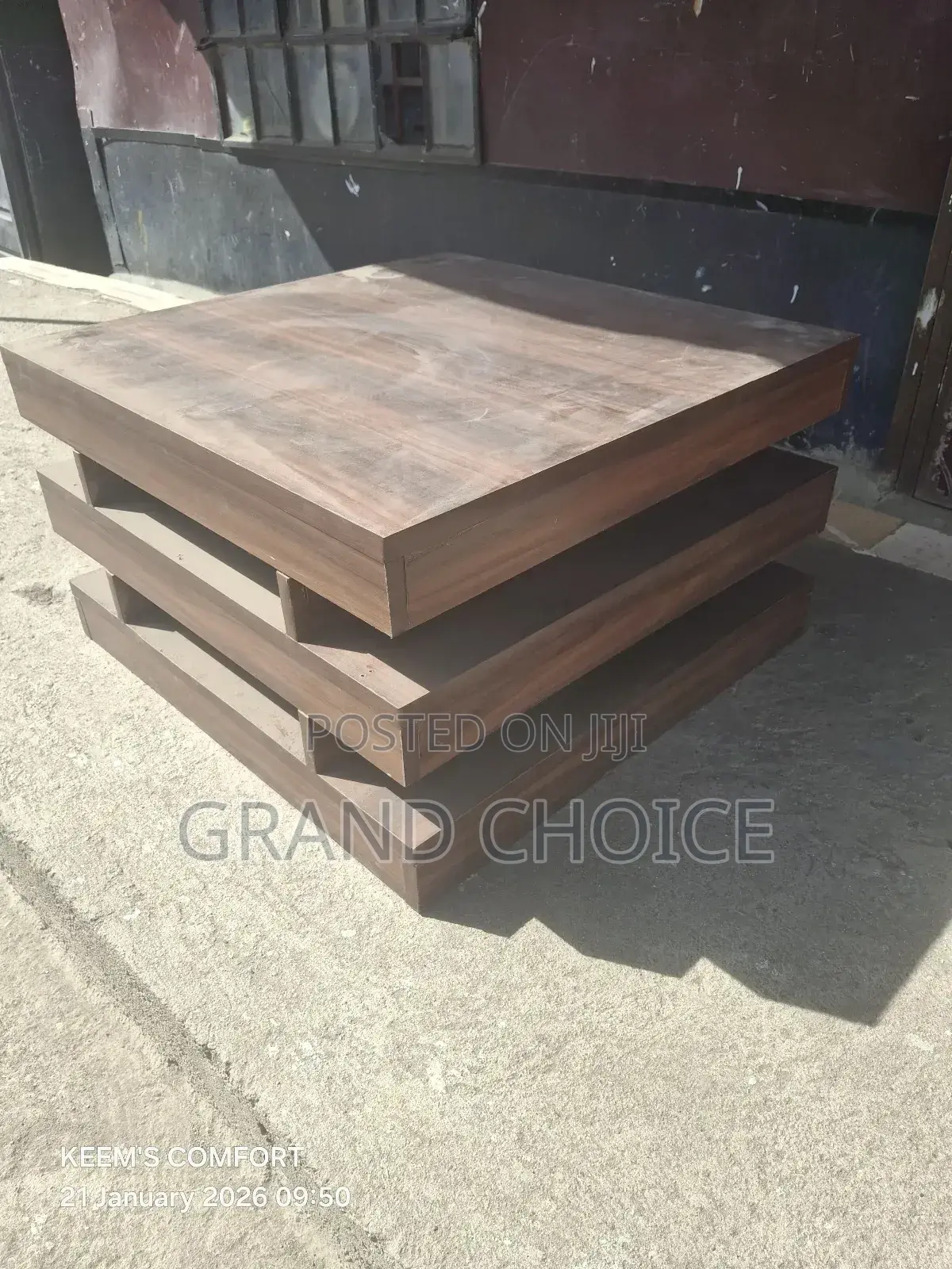 Mahogany Coffee Table