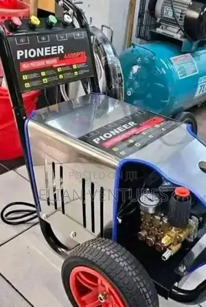 New Brand Pioneer 4400 Psi Electric Car Wash