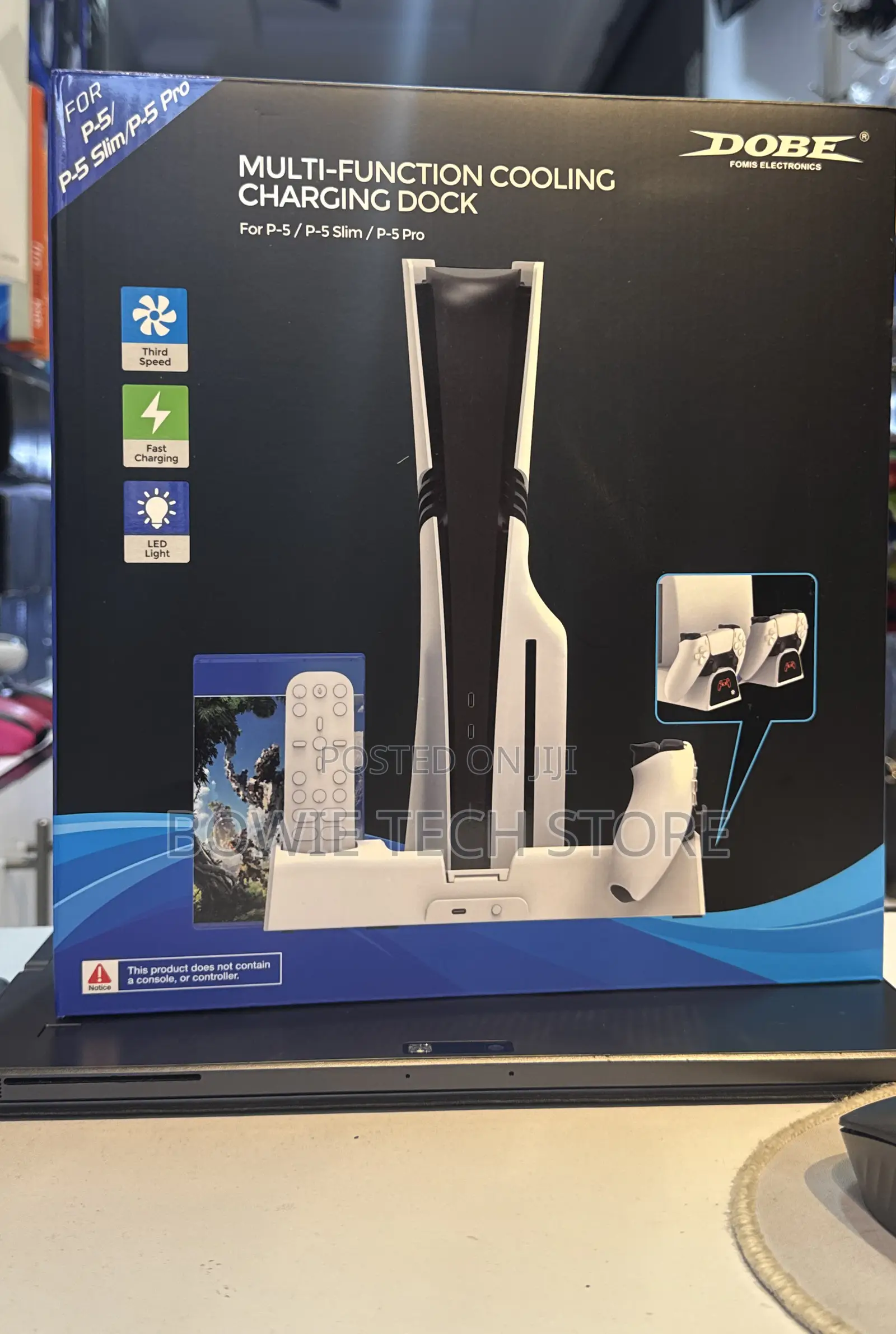 Ps5 Cooling Stand (Multi Functional)