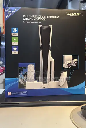 Ps5 Cooling Stand (Multi Functional)