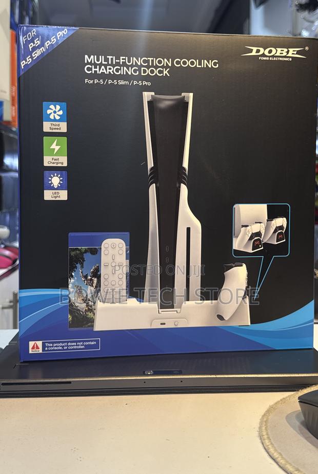 Ps5 Cooling Stand (Multi Functional) - thumbnail 2