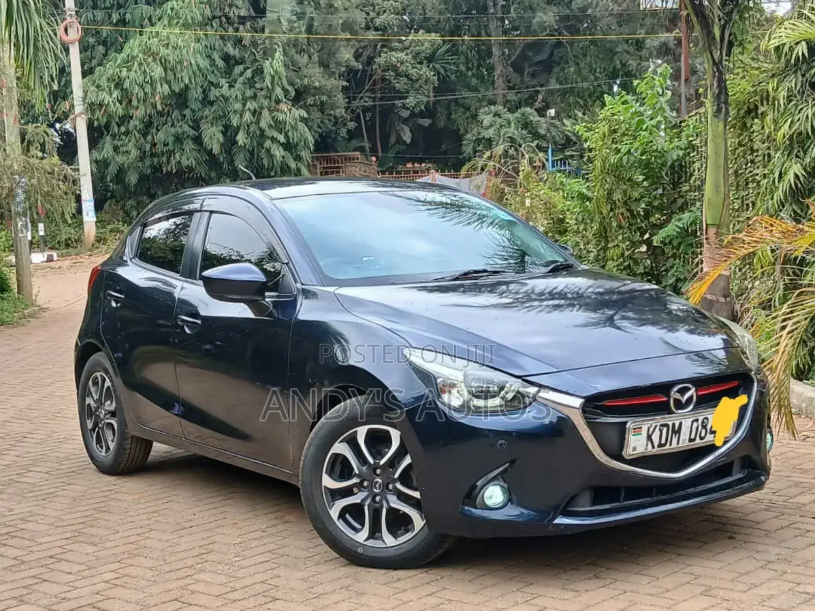 Mazda Demio 2015 Purple