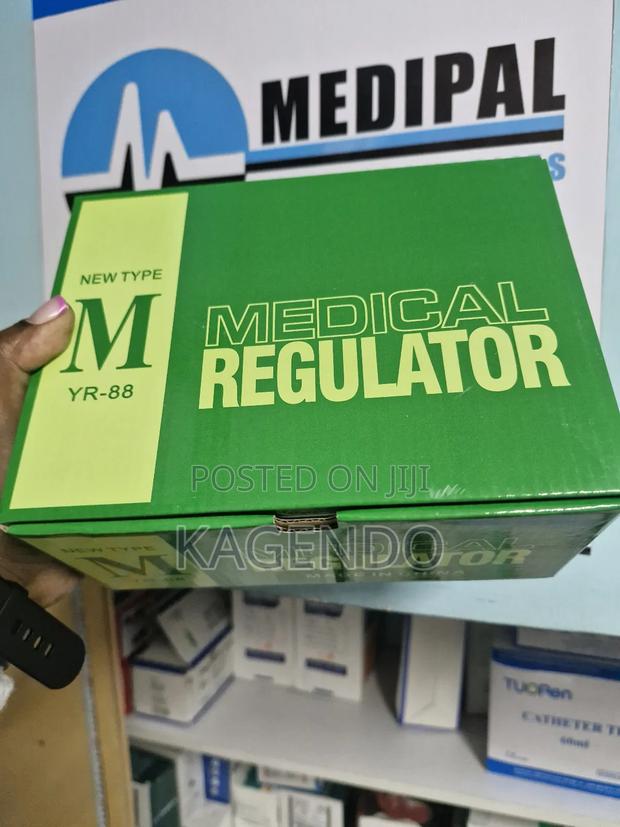 Yr-88 Oxygen Regulator – Accurate Reliable Flow Control - main view