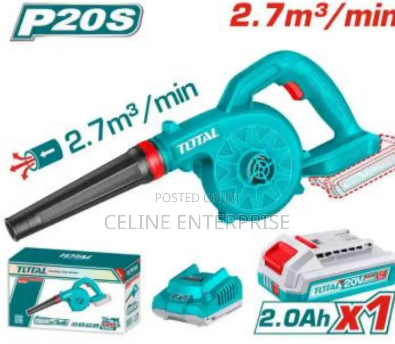 Cordless Blower