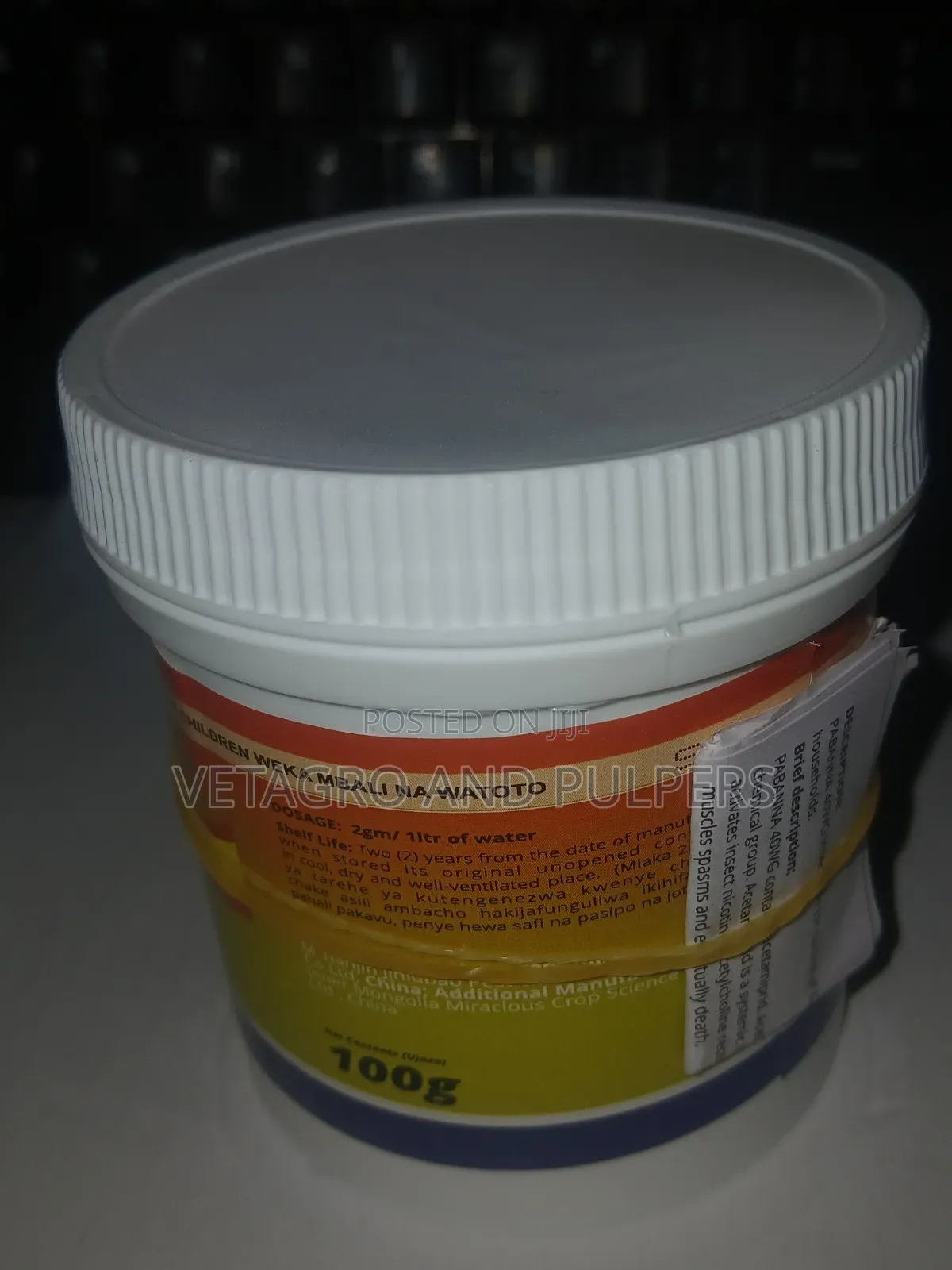 Pabanna 40wg Insecticide