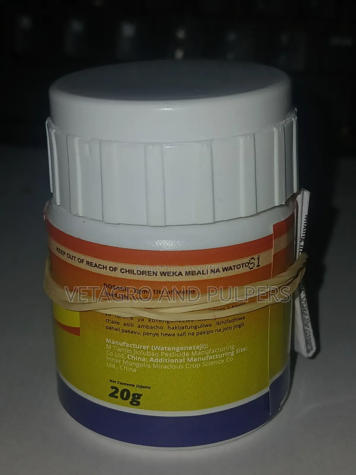 Pabanna 40wg Insecticide