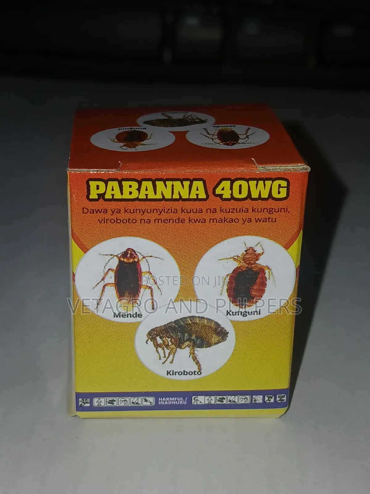 Pabanna 40wg Insecticide