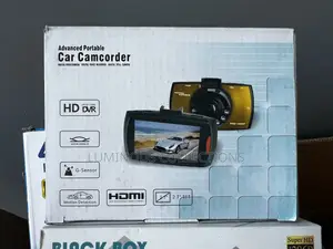 Car Camcorder Recorder. Dash Camera