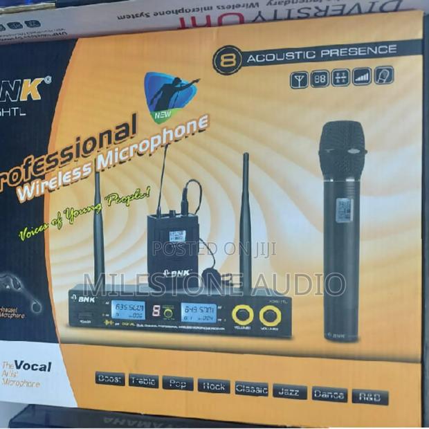 BNK X35htl Professional Wireless Microphone - main view
