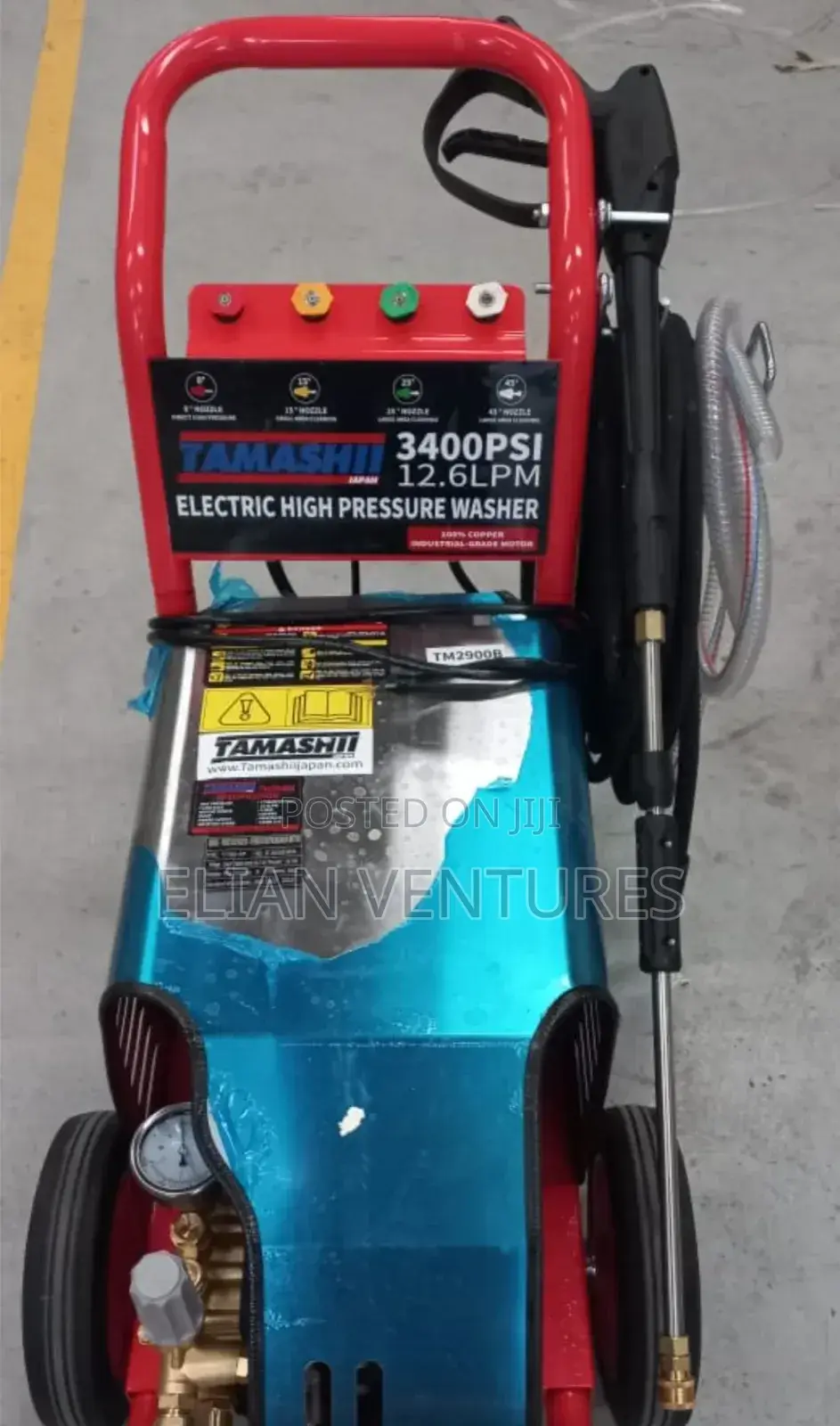 Top Quality Tamashi Electric Car Wash Machine