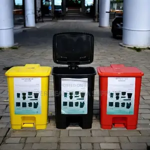 Multi Purpose 30l Step Bin for Home, Office and Medical Facilities