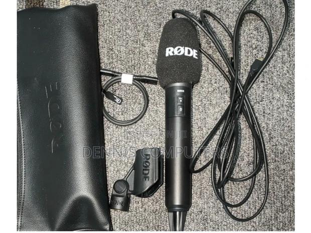 Rode Interview Pro - main view