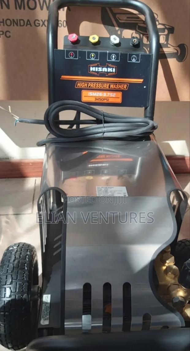 Heavy-Duty Hisaki Electric Car Wash Machine