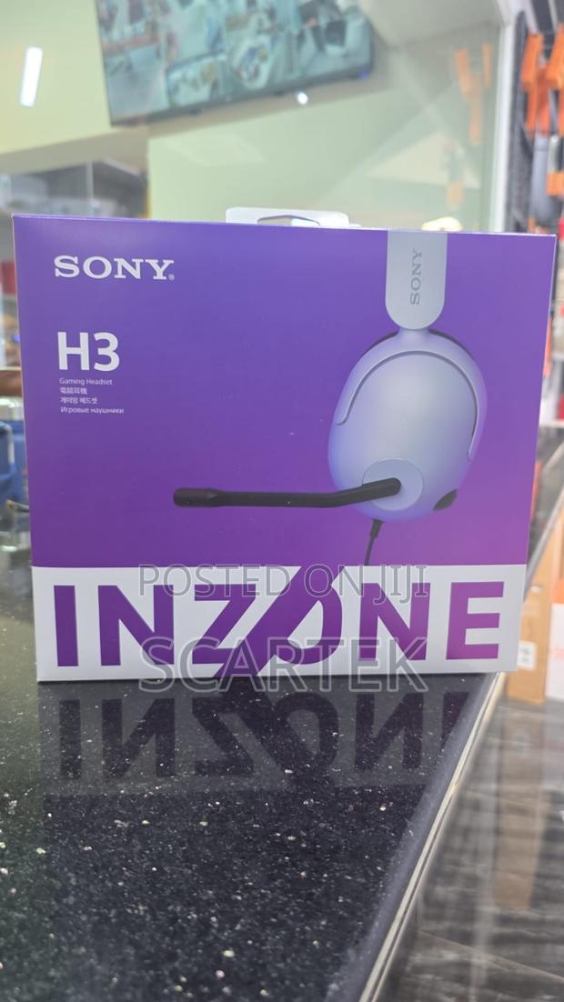 Sony H3 Inzone - main view