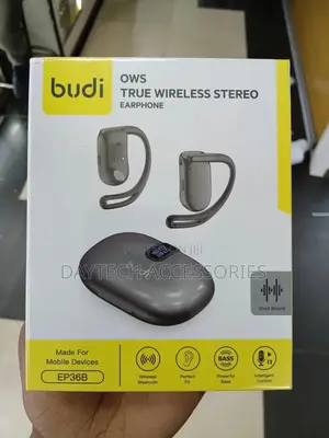 Budi True Wireless Stereo Earbuds Ep36b.