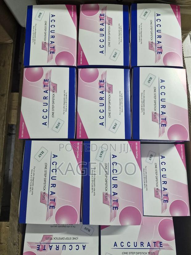 Hav Accurate Rapid Test Kit – Fast Reliable Hepatitis a Detection - main view