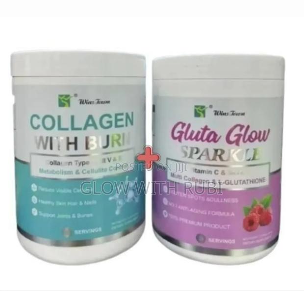 Gluta Glow Sparkle + Collage With Burn - thumbnail 3