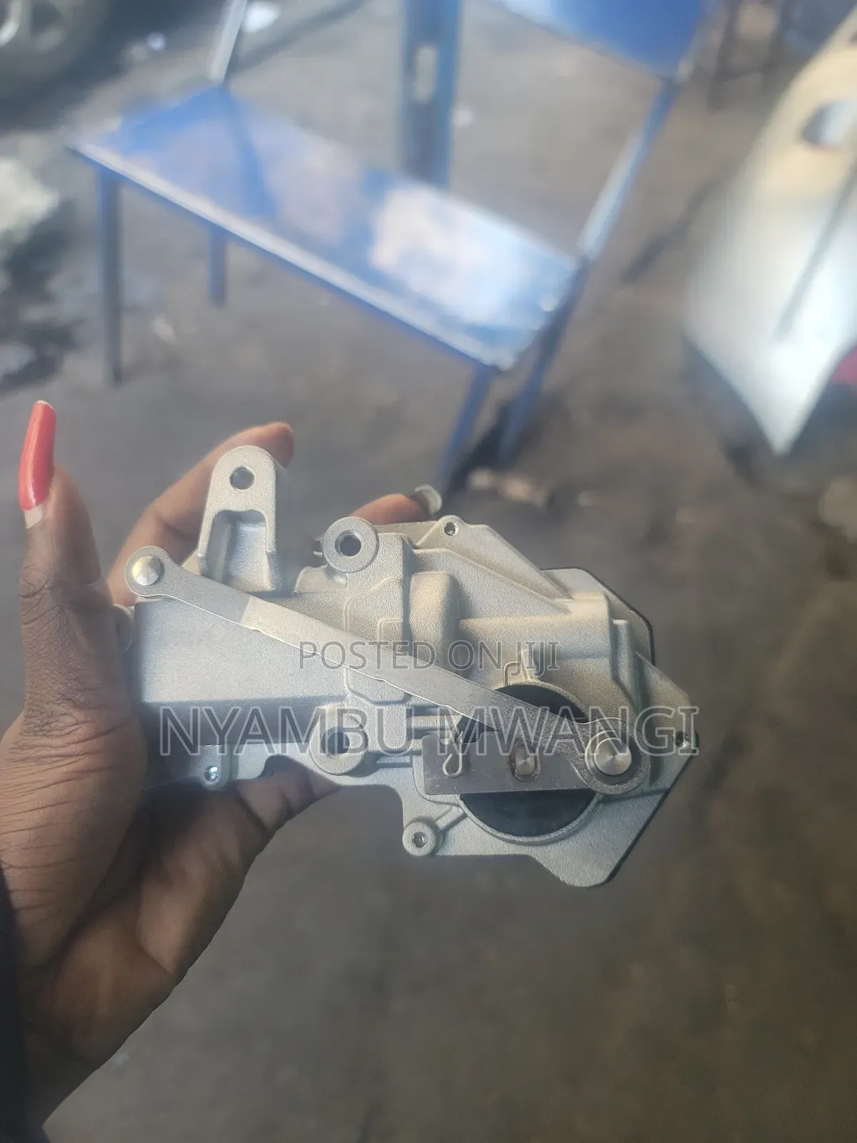 Prado 150 Turbo Actuator
