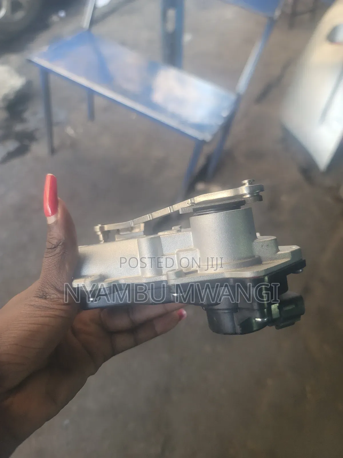 Prado 150 Turbo Actuator