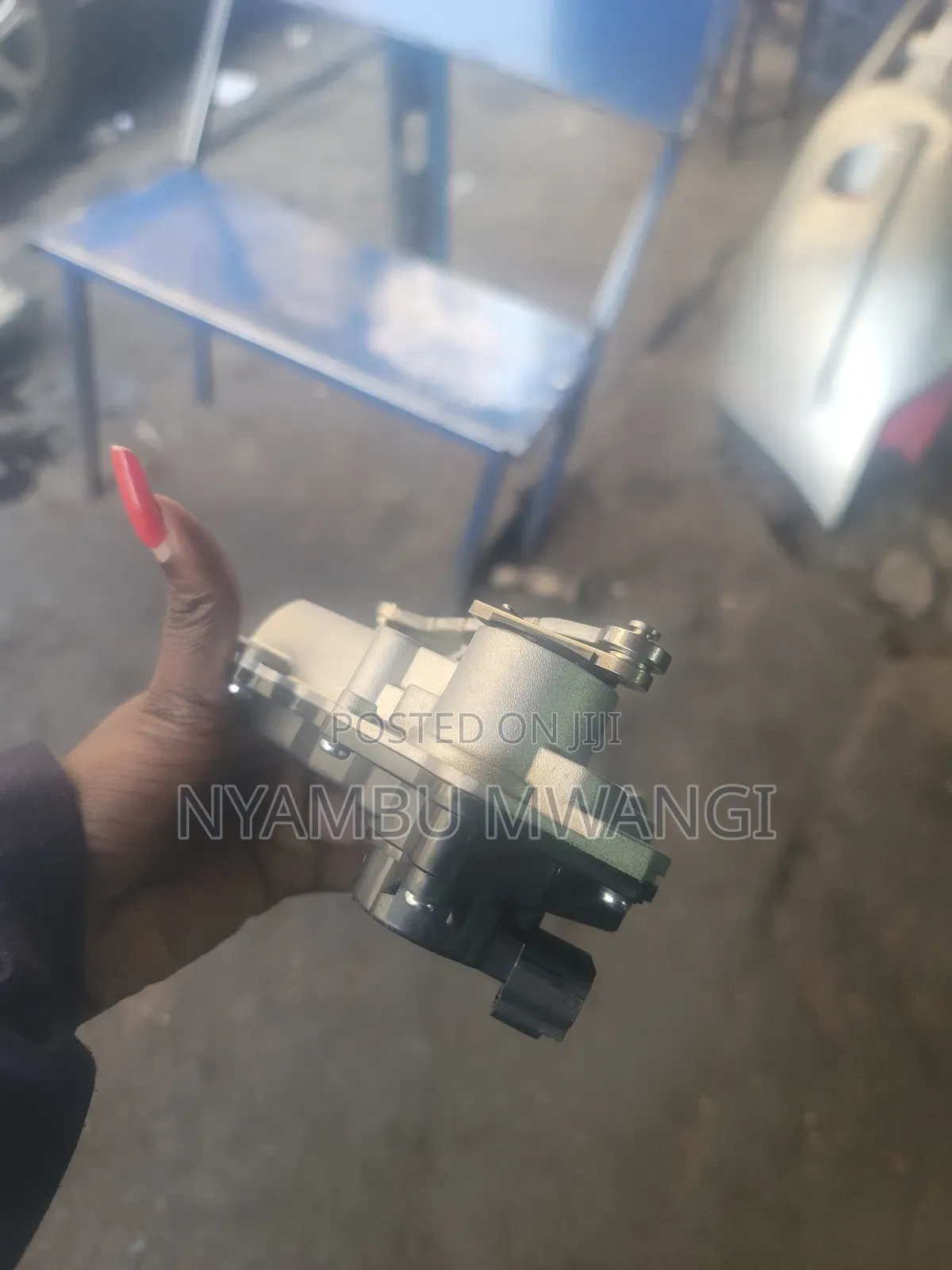 Prado 150 Turbo Actuator