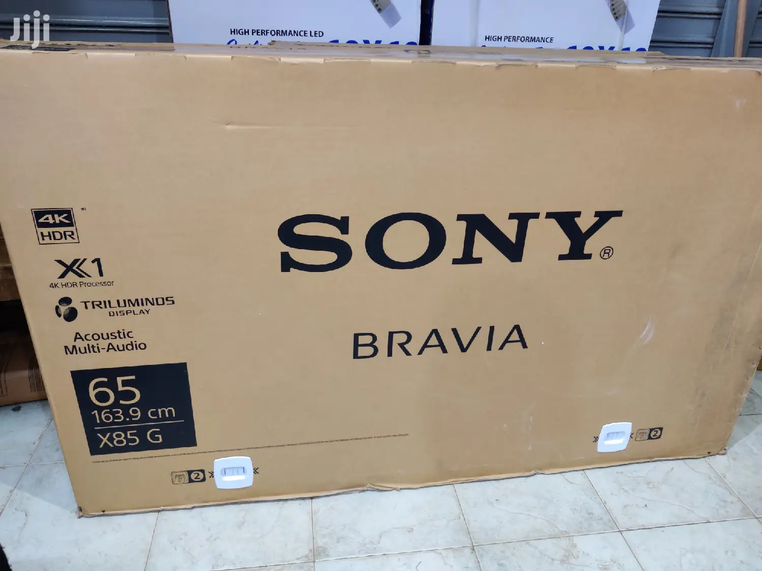 Sony 65" X85G