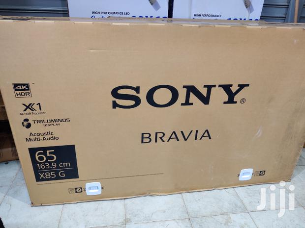 Sony 65" X85G