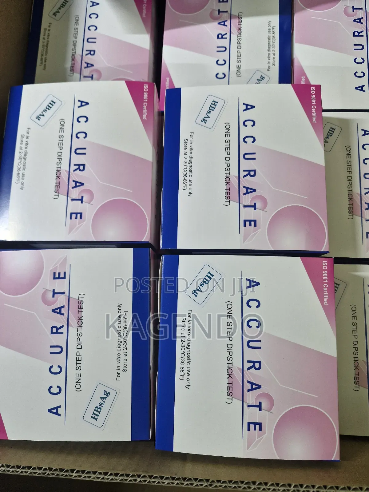 Hbsag Accurate Rapid Test Kit – Fast Reliable Hepatitis B Detection
