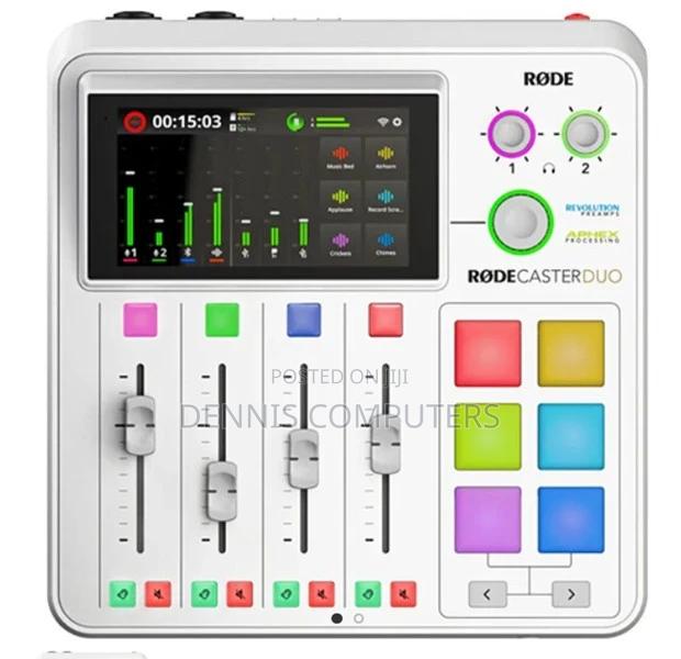 Rodecaster Duo