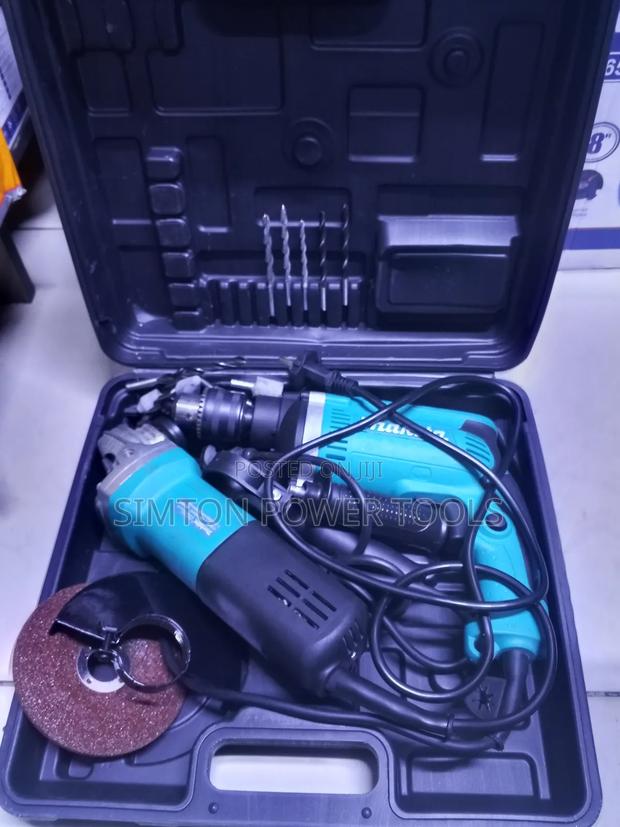 Powerful Makita Combo Drill Set - main view