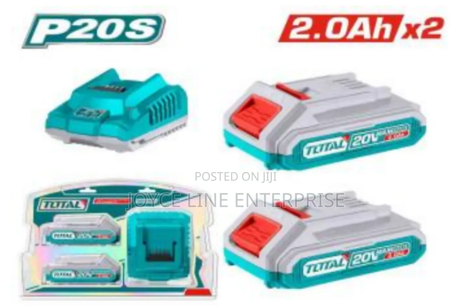 P20s Lithium-Ion Battery and Charger Kit