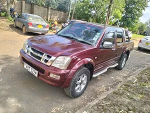Isuzu D-MAX 2006 Maroon